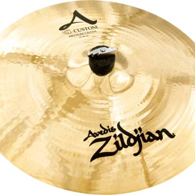 Zildjian 16" A Custom Medium Crash Cymbal image 1
