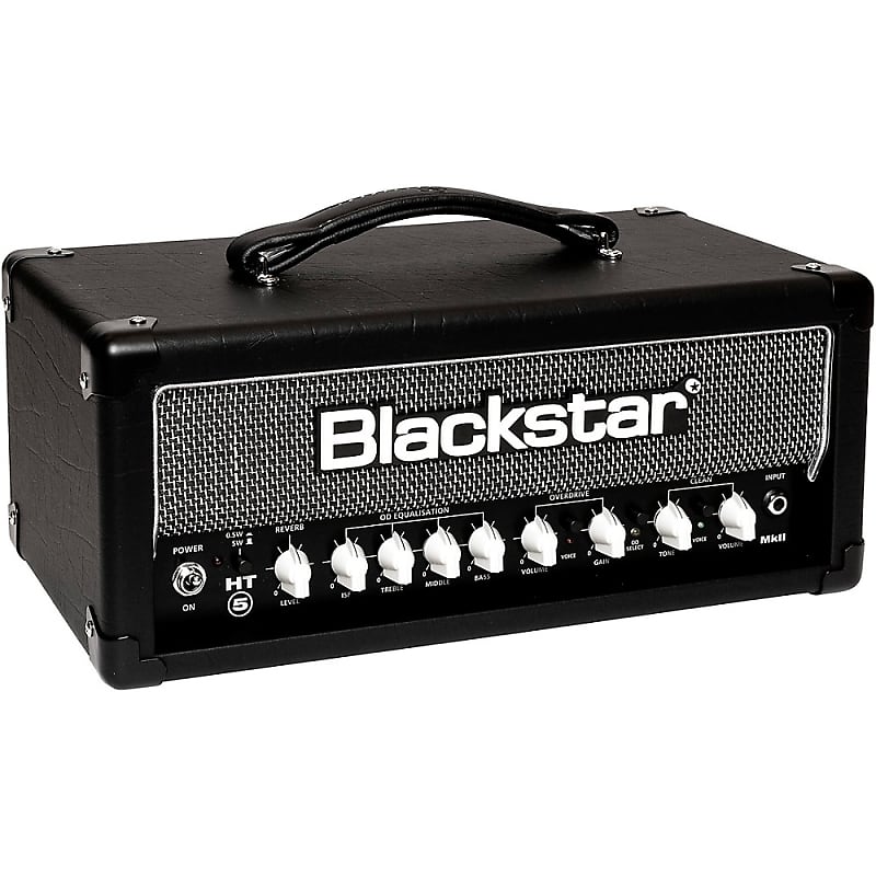 Blackstar HT-5RH MKII 2-Channel 5-Watt Guitar Amp Head with Reverb image 2