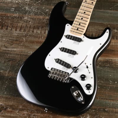 美品 SCHECTER PS-ST-DH-SC /BLK/M スキャロップ 限定