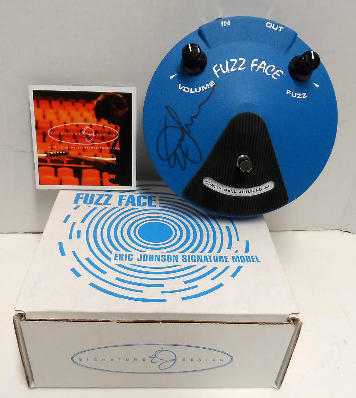 Dunlop EJF1 Eric Johnson Signature Fuzz Face – Chicago Music