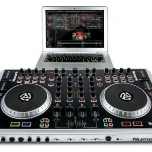 Numark N4 DJ Controller with Mixer | Reverb