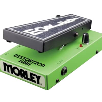 Morley Pedals 20/20 Distortion Wah MTPDW image 1