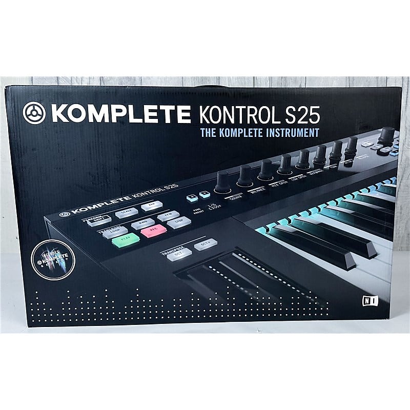 KOMPLETE KONTROL S25