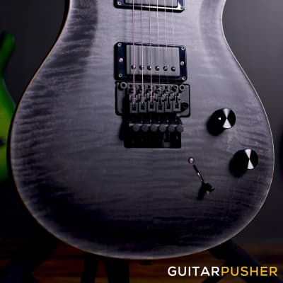 PRS Bolt-On Dustie Waring CE 24  2023 Gray Black image 6