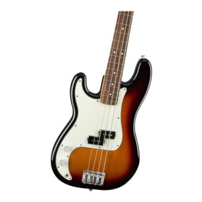 Fender Player Precision 4-String Electric Bass Guitar (Left-Hand, 3-Color Sunburst) image 4