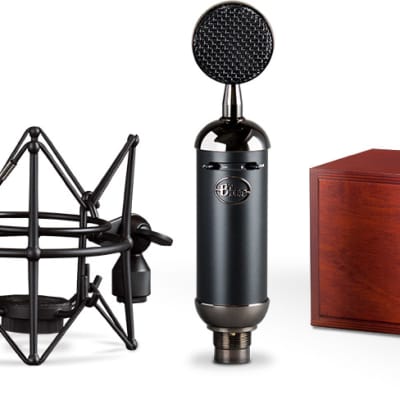 Blue Spark Condenser Mic - Limited Edition Red | Reverb