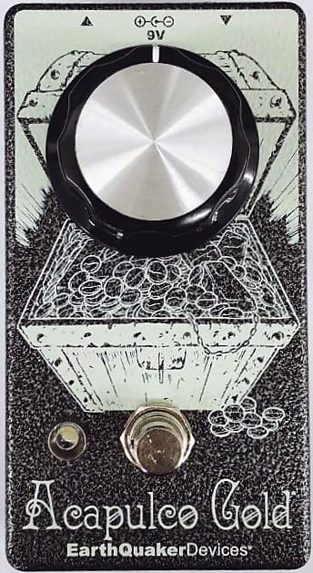 EarthQuaker Devices Acapulco Gold Power Amp Distortion V2 Custom image 1