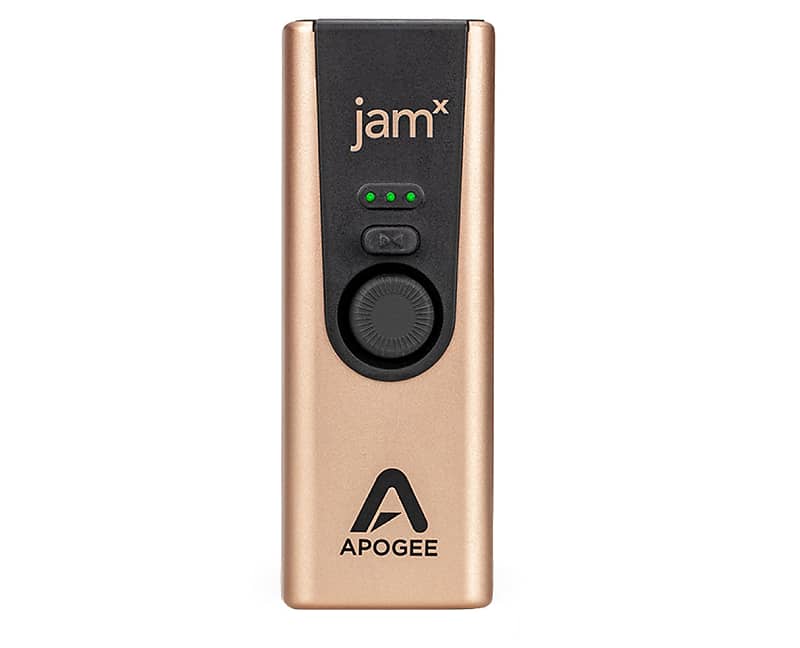 Apogee Jam X Mobile Instrument Interface image 1
