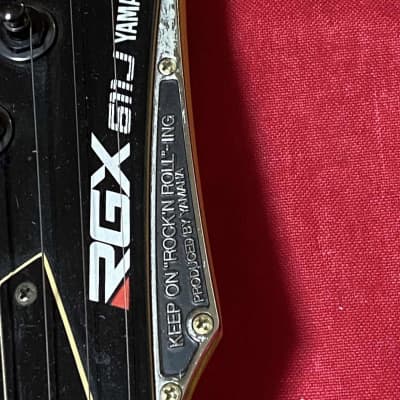 Yamaha RGX 611J Super Edition Japan 1980's Electric Guitar | Reverb