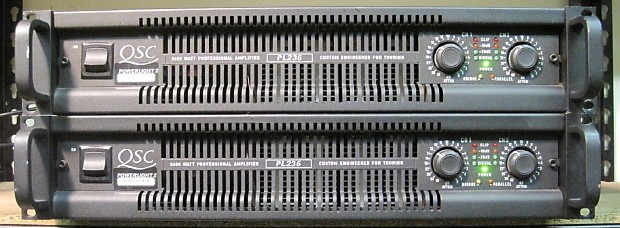 QSC PL236 パワーアンプ QSC PL236 パワーアンプ