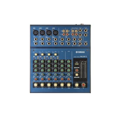 【美品】YAMAHA MG10/2 MIXING CONSOLE ミキサー