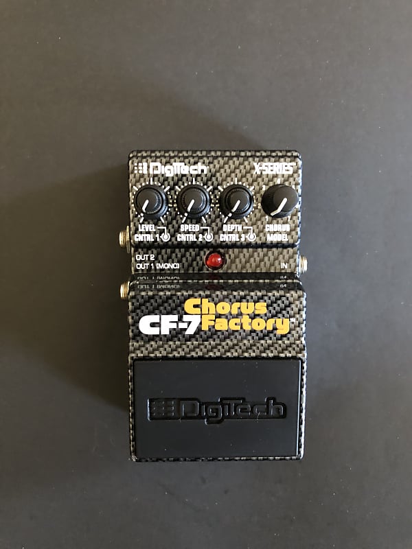 DigiTech CF-7 Chorus Factory