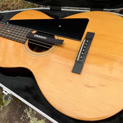 Very Rare Vega Acoustic Hawaiian Steel Guitar Fretless 1938 - Natural image 18