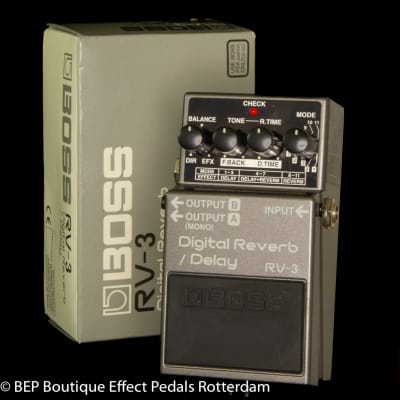 Boss RV-3 Digital Reverb/Delay