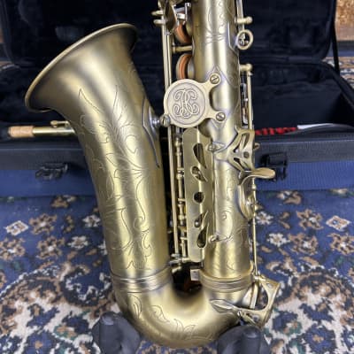 Buffet Crampon 400 Series Professional Eb Alto Saxophone Antique Matte (Used) image 17