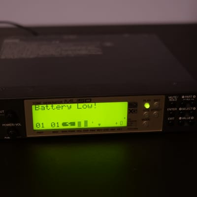 Yamaha MU50 Tone Generator | Reverb