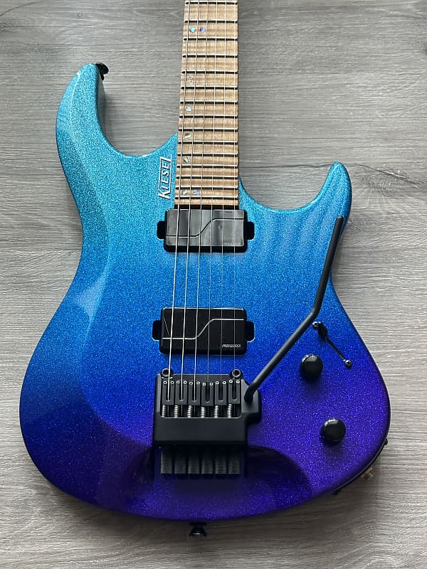 Kiesel Osiris 6 Lefty Poplar Burl Natural – Ish Guitars