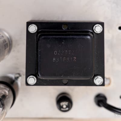 1968 Fender Vibro Champ Drip Edge Vintage Class A Tube Amp, Near Mint w/ Black Panel Circuit image 16