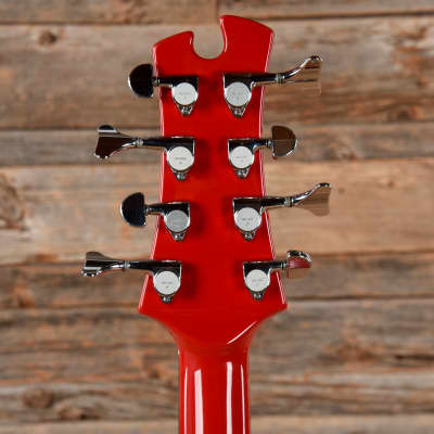 Tobias 8-String Bass Red Refin image 7