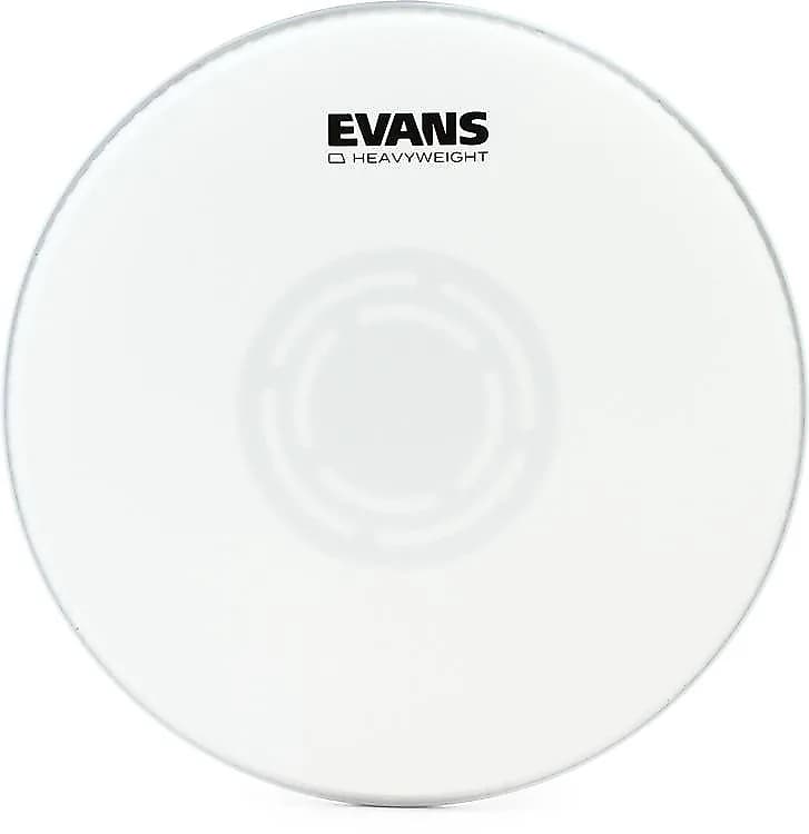 Evans B12HW Heavyweight Coated Snare Drum Head - 12" image 1