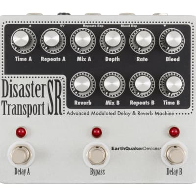 Reverb.com listing, price, conditions, and images for earthquaker-devices-disaster-transport-sr