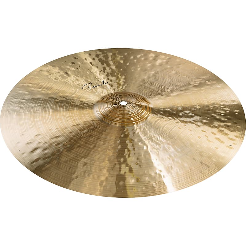 Paiste 18” Signature Traditionals Thin Crash Cymbal image 1