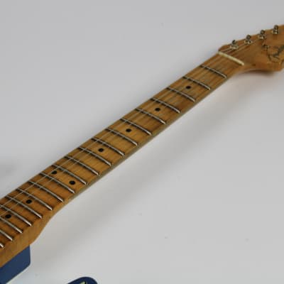 Fender Custom Shop 60s Strat Relic Gold Hardware Yuriy Shishkov Masterbuilt LakePlacidBlue ONE OF A KIND image 7