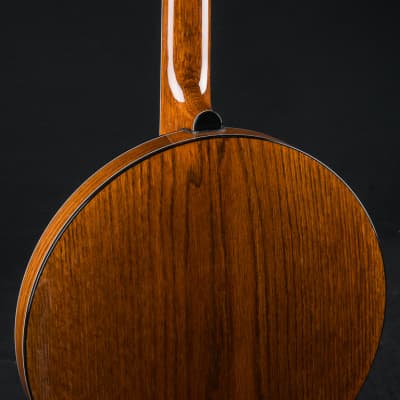 Deering Lotus Blossom Prototype White Oak 5-String Banjo NEW image 20