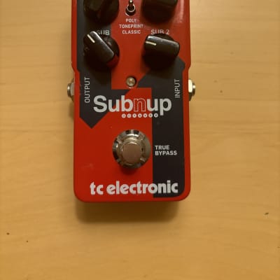 Reverb.com listing, price, conditions, and images for tc-electronic-sub-n-up-octaver