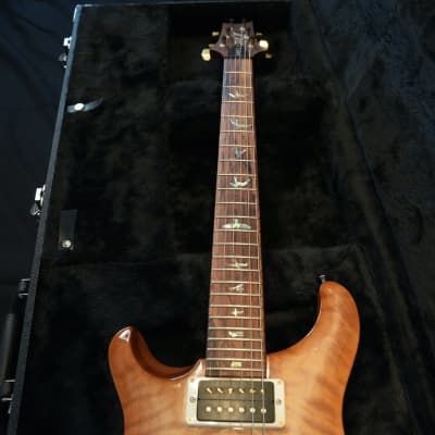 2018 Paul Reed Smith USA Custom 24 Wood Library 10 Top Left Handed image 5