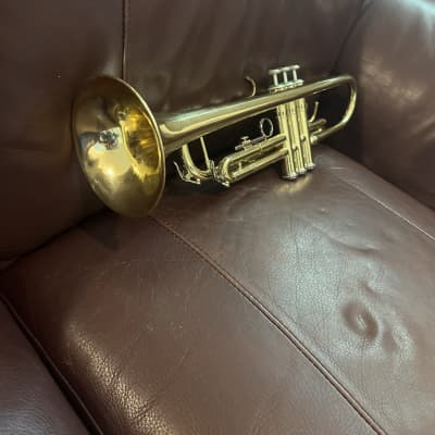 Besson (BE100XL) Bb trumpet SN 110132 image 15
