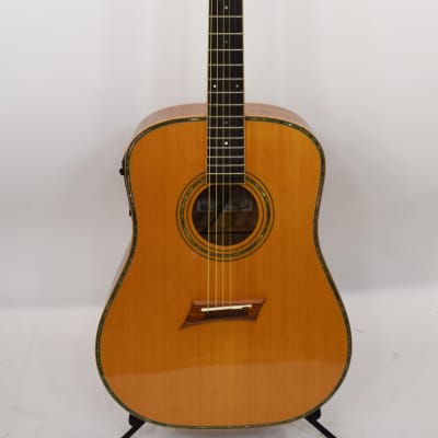 Michael Kelly MKLGD CFNA Acoustic/Electric Guitar with Flame Finish for sale