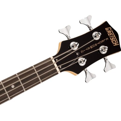 GRETSCH G2220 ELECTROMATIC JUNIOR JET BASS II SHORT-SCALE (IMPERIAL STAIN) image 4