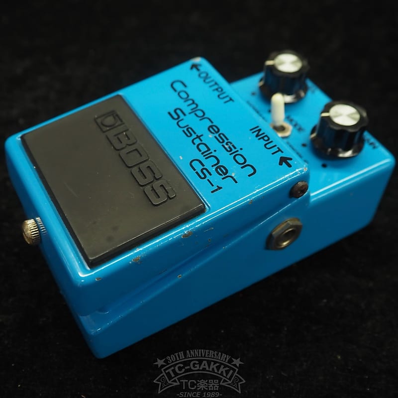 BOSS CS-1 Compression Sustainer (Silver Screw/JAPAN) | Reverb