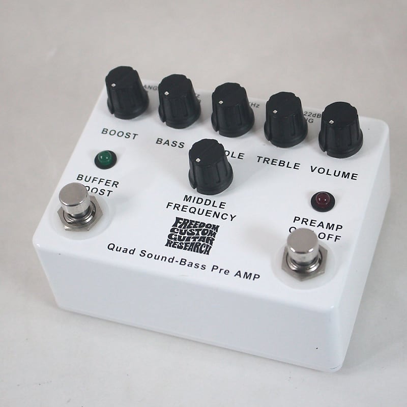 FREEDOM Quad Sound Bass Pre Amp SP-BP-01 Bass Pre Amp DI (03