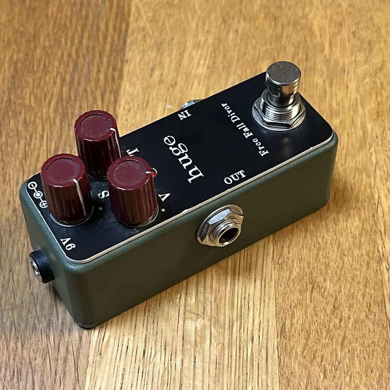 Free Fall Diver Huge ファズ ミニペダル Free Fall Diver Huge Muff Made in Japan Fuzz *free shipping | Reverb