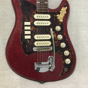 Norma EG 490-4 Tombo 1965 Red Sparkle image 16