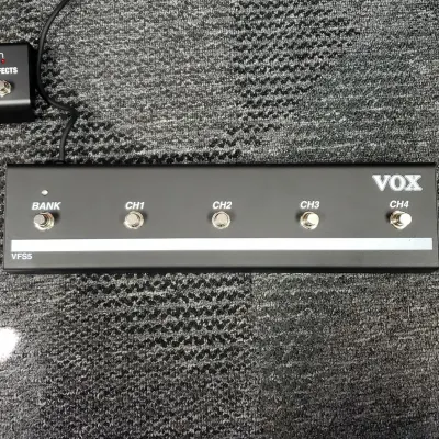 Vox VFS5 5-Button Footswitch | Reverb