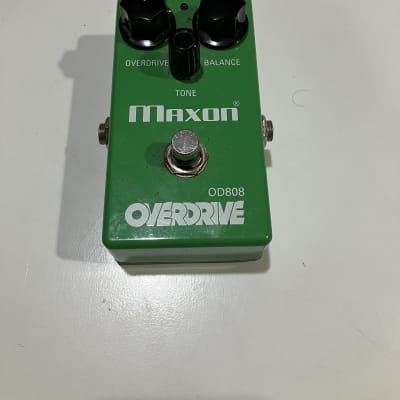Maxon OD-808 Overdrive Pedal | Reverb