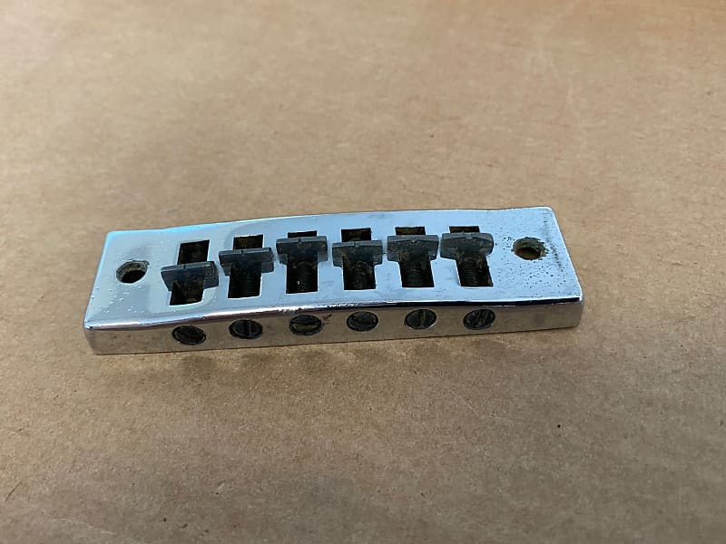 Gibson Vintage 1972 Gibson SG Harmonica Bridge L6S 1973 1974 | Reverb