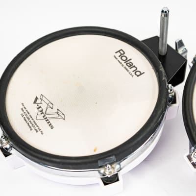 Roland PD-80 V-Pad 8" Single Zone Mesh Drum Pad - Set of 4 2 with Mounts image 4