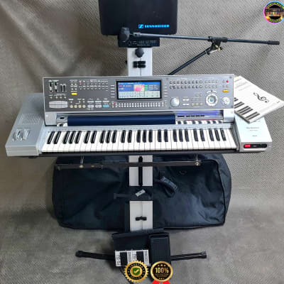 Technics SX-KN7000 USB ✅ Big Keyboard  Entertainer Pack ✅Like Yamaha Tyros & Roland ✅️Stand - Softbag - Foot Pedals✅ Senheiser BFR1051 Microphone✅ Flagship like Yamaha Tyros Arranger