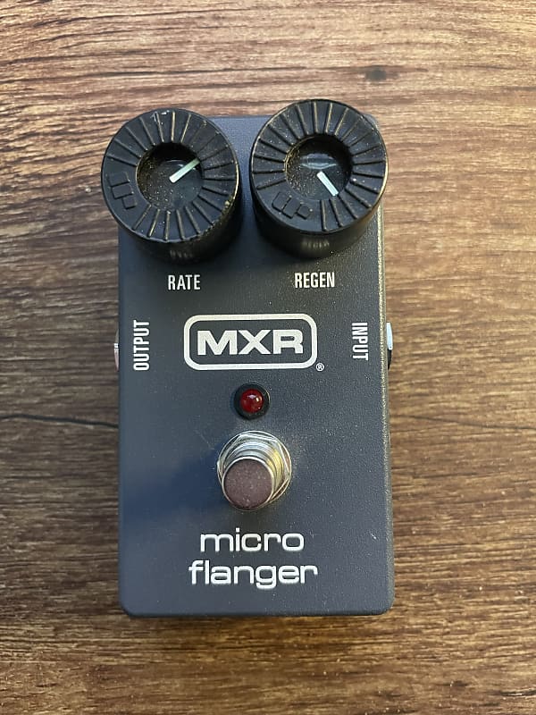 MXR M152 Micro Flanger