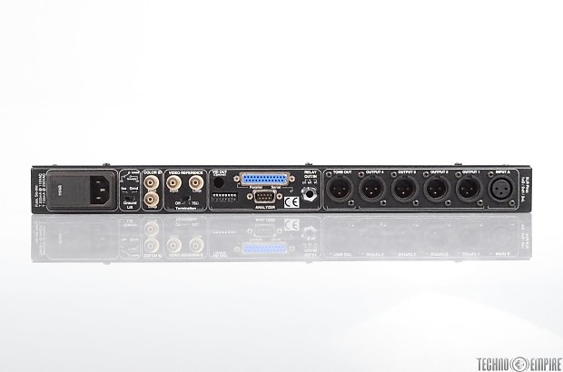 Brainstorm Electronics SR-15+ Time Code Distripalyzer w/ BNC