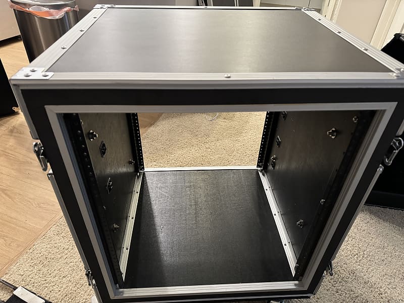 Pro Cases inc AC-SH-12U Shock Mount Road Case | Reverb