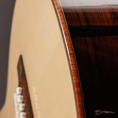 Brand New Musser Parlour, Brazilian Rosewood/Engelmann Spruce image 8