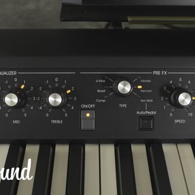 Korg sv1 store reverb