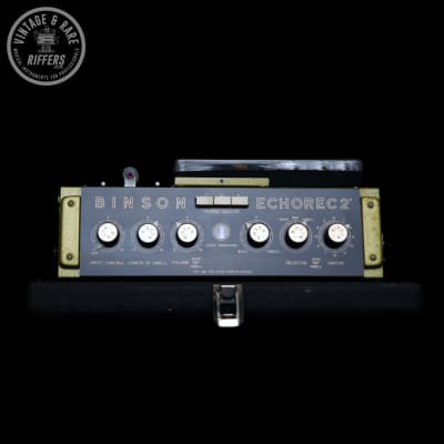 (Video) *Serviced* c.1966 Binson Echorec 2 Model T7E | Vintage Analog Echo Delay Decay Swell Repeat Reverb Unit | Gold Mod T7E Made in Italy image 4