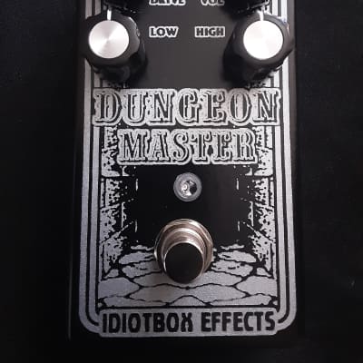 Reverb.com listing, price, conditions, and images for idiotbox-effects-dungeon-master