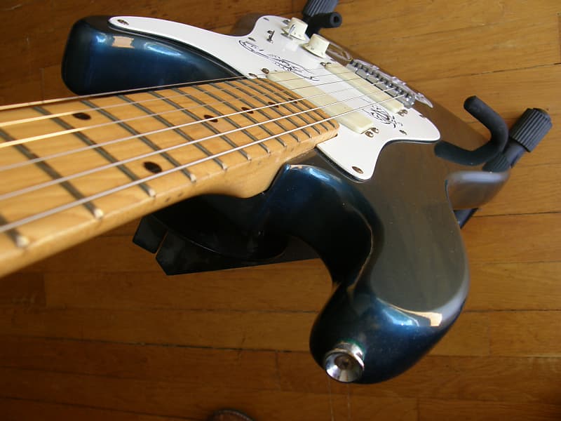Mako TB2 Maple neck on blue body WOW! cool vibe double hums gig bag image 1